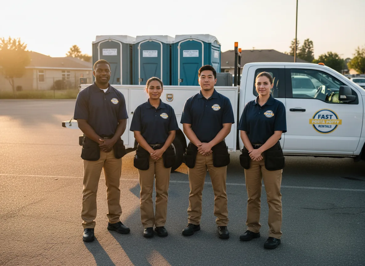 Standard Porta Potty Rentals company in Raeford, NC